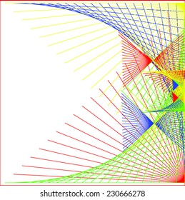 Abstract geometric lattice