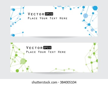 Abstract geometric lattice, the scope of molecules. Color composition vector for your design.