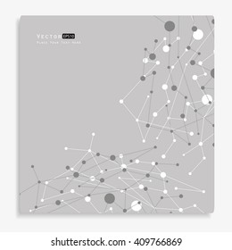 Abstract geometric lattice, the scope of molecules