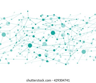 Abstract geometric lattice, the scope of molecules