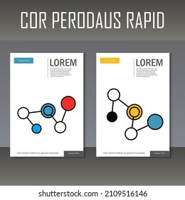 Rejas geométricas abstractas, conjunto de adn, moléculas en la misma cadena. Hermoso conjunto de celosías moleculares. Molécula compuesta en figura. Composición de vectores para el diseño