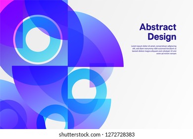 Abstract Geometric Layout Wallpaper Background