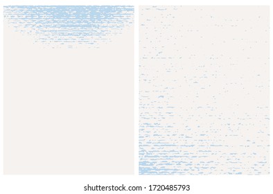 Abstract Geometric Layouts. Light Blue Irregular Hand Drawn Scribbles on a Light Beige Background. Funny Simple Creative Design. Grunge Pastel Color Backdrop. Minimalist Geometric Background.