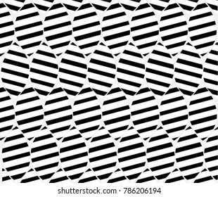 Abstract Geometric leaves stripe background pattern. - Illustration
Decor, Fabric Swatch, Textile, Tile, Wallpaper - Decor,Geometric Shape, Single Line, Square