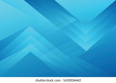 Abstract geometric light blue color background, vector illustration