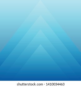 Abstract geometric light blue color background, vector illustration