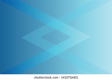 Abstract geometric light blue color background, vector illustration