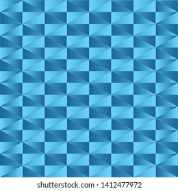 Abstract geometric light blue color background, vector illustration