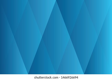 Abstract geometric light blue color background, vector illustration