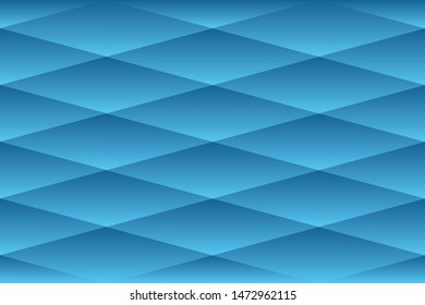 Abstract geometric light blue color background, vector illustration