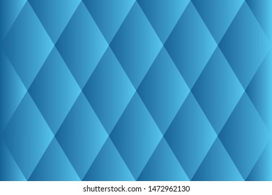 Abstract geometric light blue color background, vector illustration
