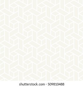 Abstract geometric light graphic design print 3d cubes pattern