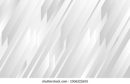 Abstract geometric light gray background, backdrop for web design or mobile app page. 