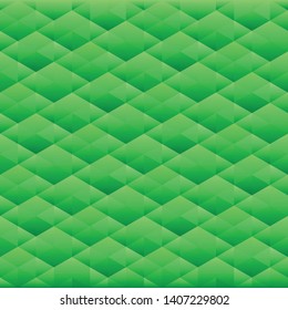 Abstract geometric light green color background, vector illustration