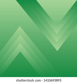 Abstract geometric light green color background, vector illustration