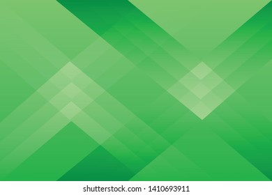 Abstract geometric light green color background, vector illustration