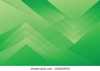 Abstract geometric light green color background, vector illustration