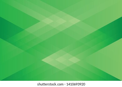 Abstract geometric light green color background, vector illustration