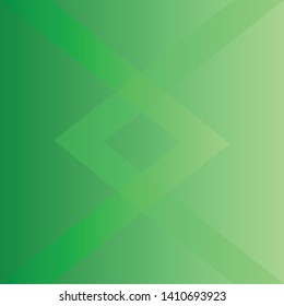 Abstract geometric light green color background, vector illustration