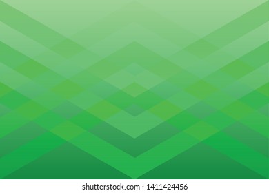 Abstract geometric light green color background, vector illustration