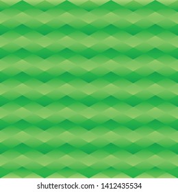 Abstract geometric light green color background, vector illustration