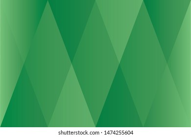 Abstract geometric light green color background, vector illustration