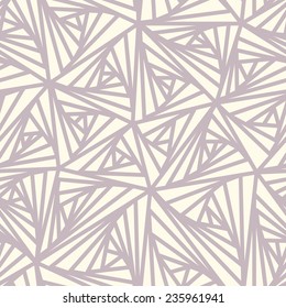 Abstract Geometric Light Vector Pattern