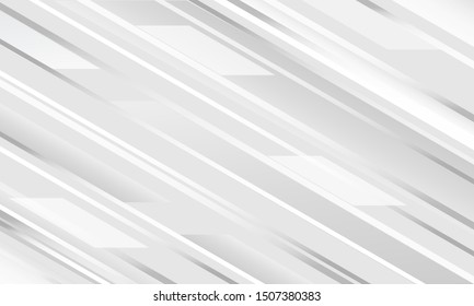 Abstract geometric light white gray background, diagonal pattern, business style.