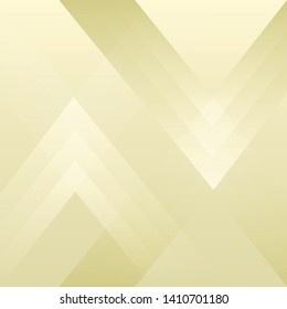 Abstract geometric light yellow color background, vector illustration