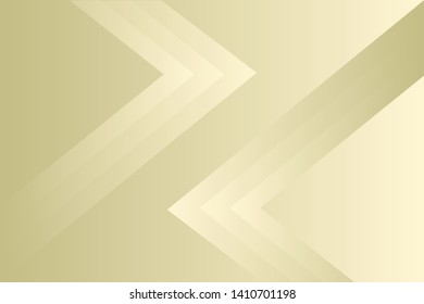 Abstract geometric light yellow color background, vector illustration