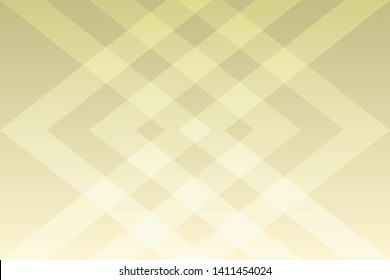 Abstract geometric light yellow color background, vector illustration