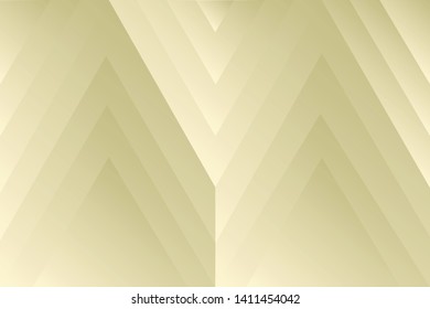 Abstract geometric light yellow color background, vector illustration