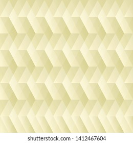 Abstract geometric light yellow color background, vector illustration
