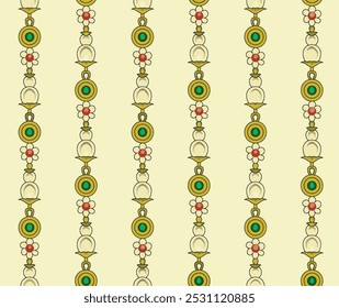 Arte de línea geométrica Abstractas con patrones circulares y lineales para imágenes dinámicas.