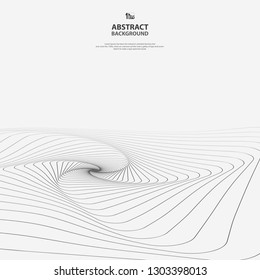 Abstract geometric line of art pattern background. You can use for cover design, report, ad. vector eps10