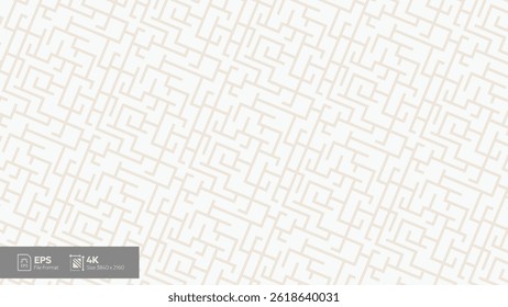 abstract geometric line art pattern on white background