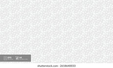 abstract geometric line art pattern on white background