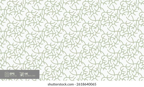 abstract geometric line art pattern on white background
