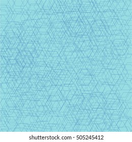 Abstract geometric line background