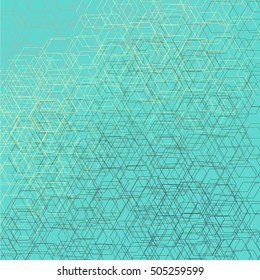 Abstract geometric line background