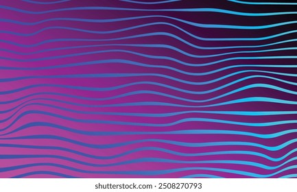 Abstract geometric line background. Futuristic design. Geometric element. color darken purple Wave abstract pattern.