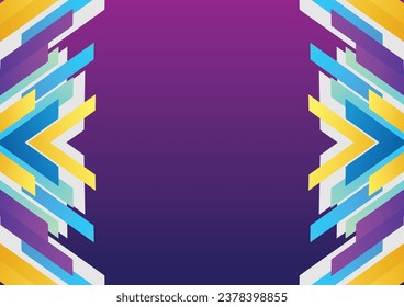 abstract geometric line background gradient design