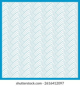 Abstract Geometric Line Background Illustration