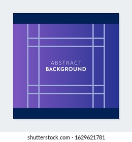 Abstract geometric line background. Simple and clean purple background. Suitable for brochure, flyer and social media promotion template