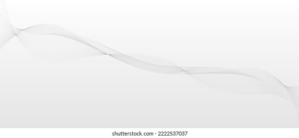 Abstract geometric line background. Vector illustration