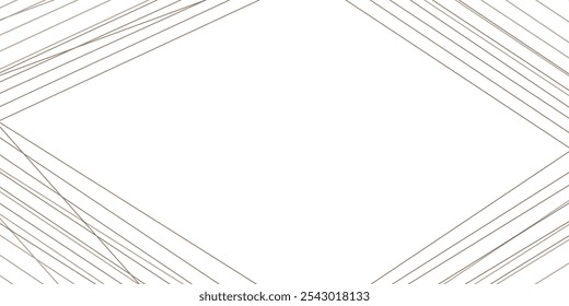 Abstract geometric line background with white and gold element. Abstract modern background. Elegant futuristic design with golden line vector