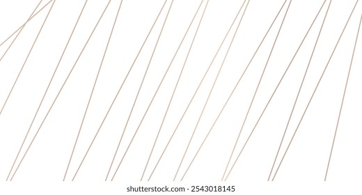 Abstract geometric line background with white and gold element. Abstract modern background. Elegant futuristic design with golden line vector