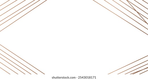Fondo de línea geométrica Abstractas con elemento blanco y dorado. Abstractas fondo moderno. Elegante diseño futurista con Vector de línea dorada
