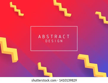 Abstract geometric line banner background, available for Web pages, print-vector diagrams