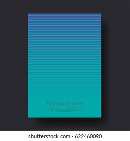 Abstract Geometric Line Cover Design layout for banners, wallpaper, flyers, invitation, posters, brochure, voucher discount - Vector illustration template